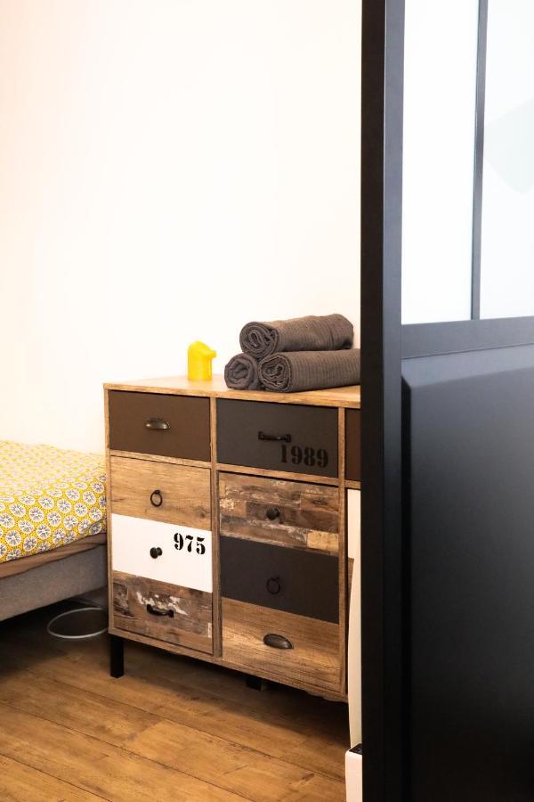 Appart Cosy Entre Vieux Port Et Marche Central Λα Ροσέλ Εξωτερικό φωτογραφία