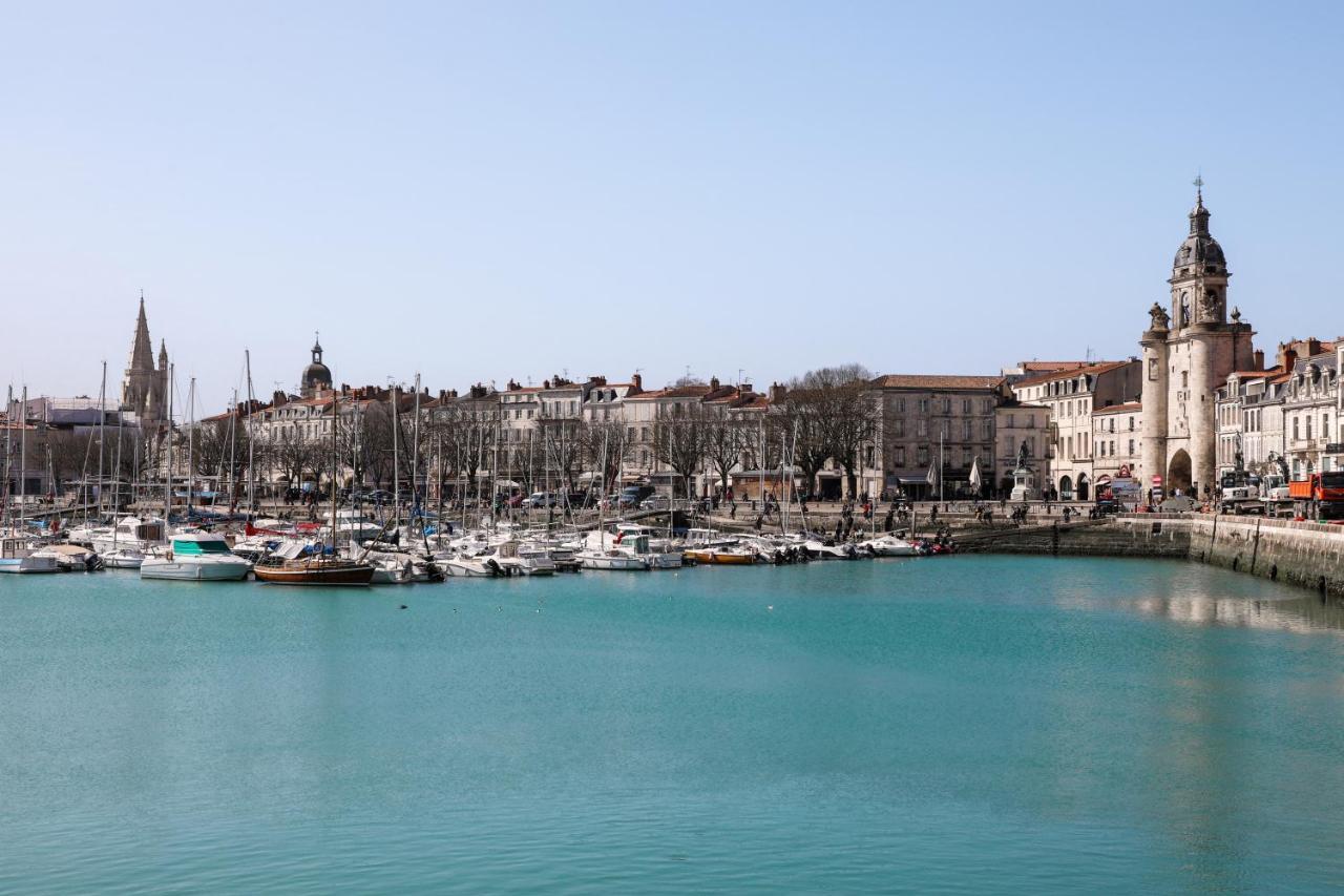 Appart Cosy Entre Vieux Port Et Marche Central Λα Ροσέλ Εξωτερικό φωτογραφία