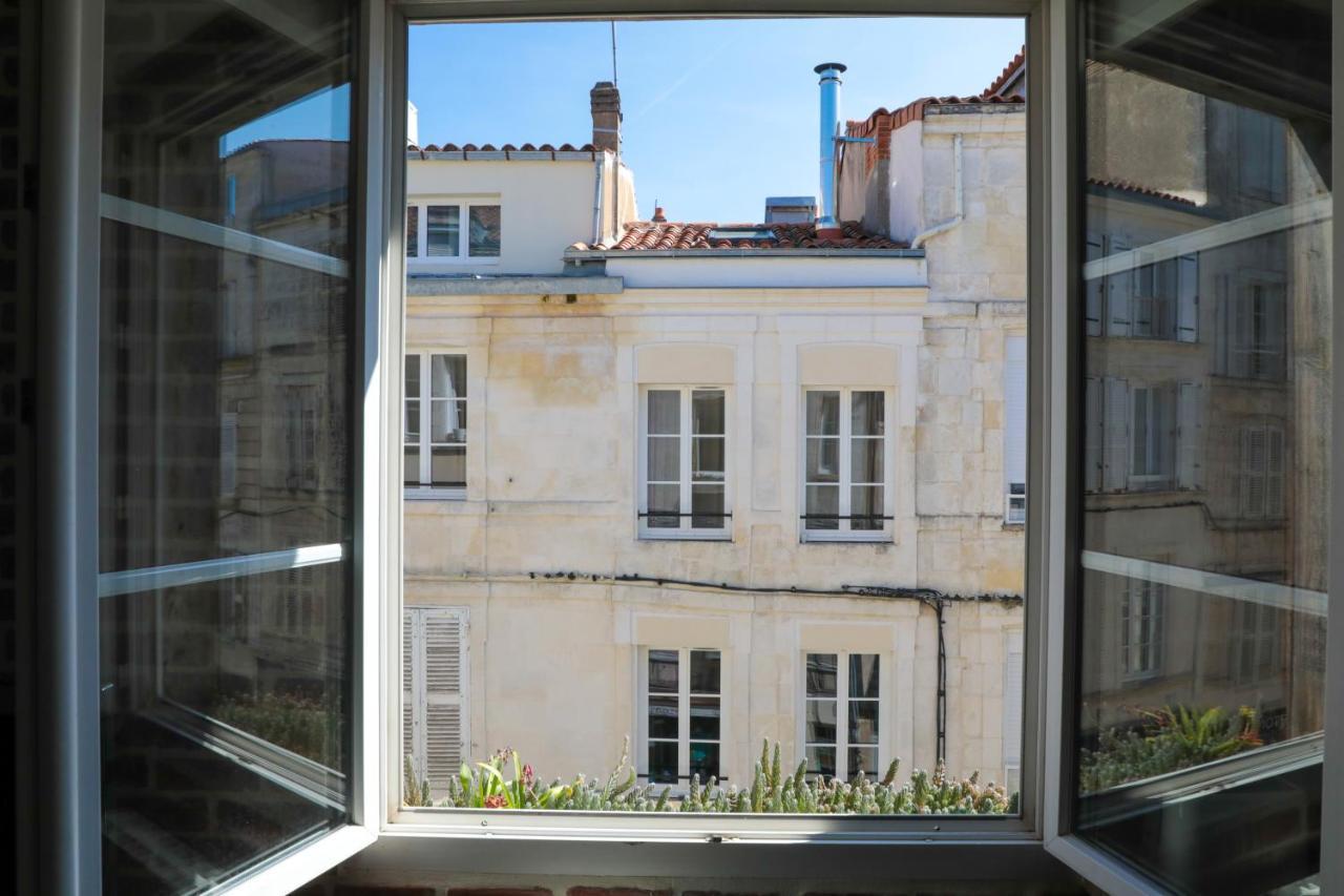 Appart Cosy Entre Vieux Port Et Marche Central Λα Ροσέλ Εξωτερικό φωτογραφία